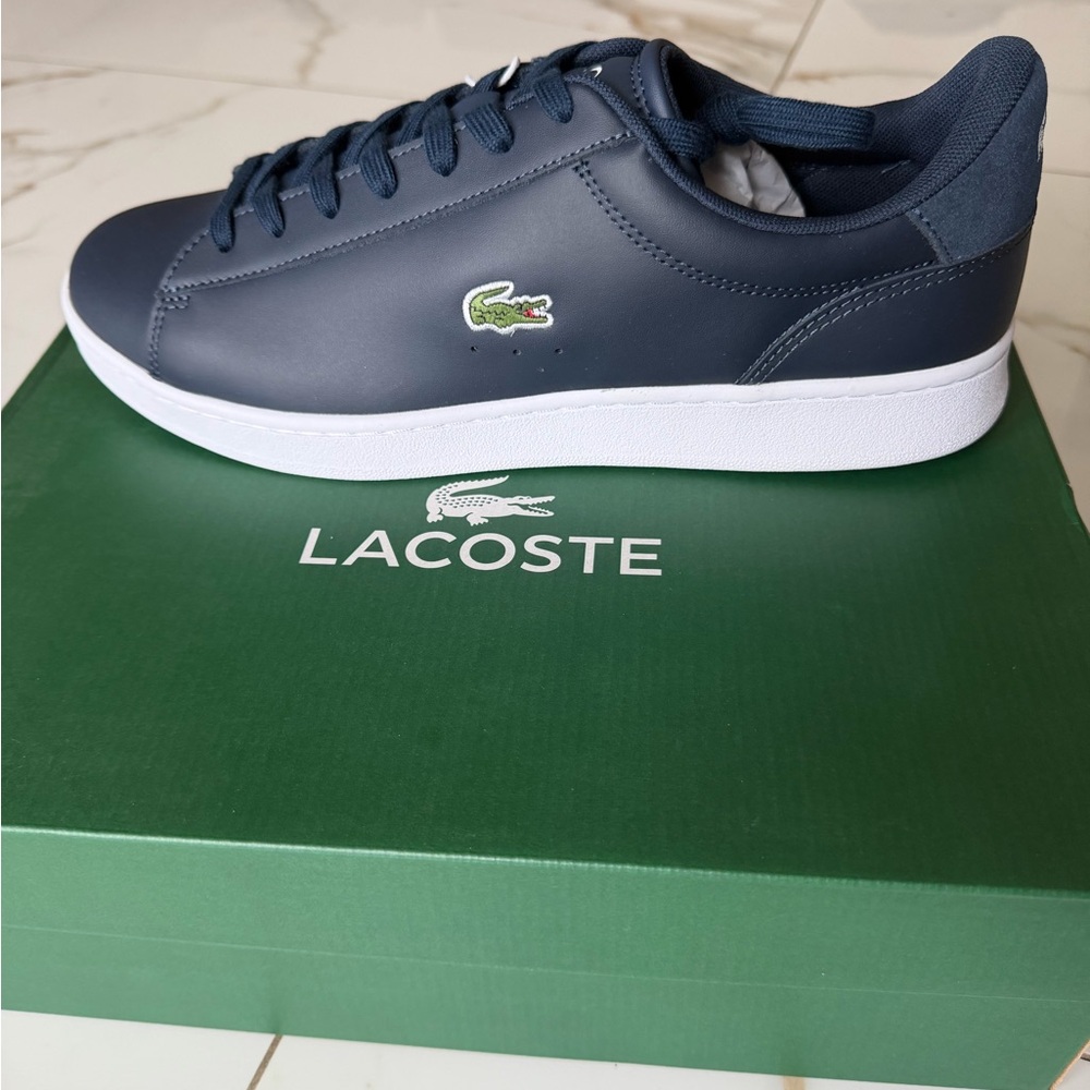 Lacoste Men's Dark Blue Sneakers